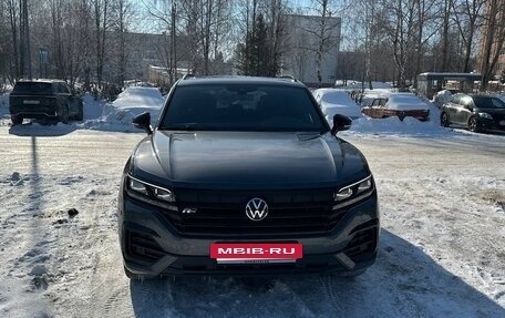 Volkswagen Touareg III, 2021 год, 6 300 000 рублей, 4 фотография
