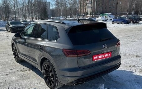 Volkswagen Touareg III, 2021 год, 6 300 000 рублей, 12 фотография