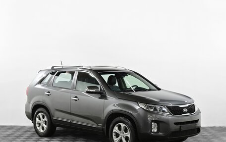 KIA Sorento II рестайлинг, 2014 год, 1 549 000 рублей, 2 фотография