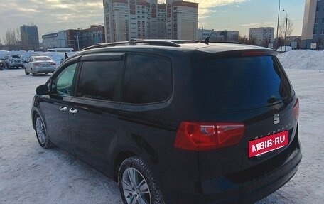 SEAT Alhambra II рестайлинг, 2013 год, 1 890 000 рублей, 5 фотография