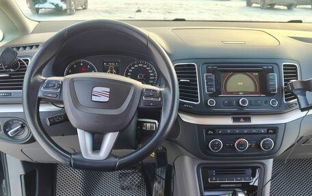 SEAT Alhambra II рестайлинг, 2013 год, 1 890 000 рублей, 9 фотография