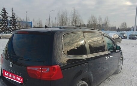 SEAT Alhambra II рестайлинг, 2013 год, 1 890 000 рублей, 7 фотография