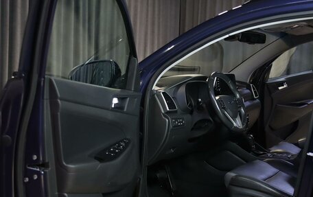 Hyundai Tucson III, 2019 год, 2 249 000 рублей, 8 фотография