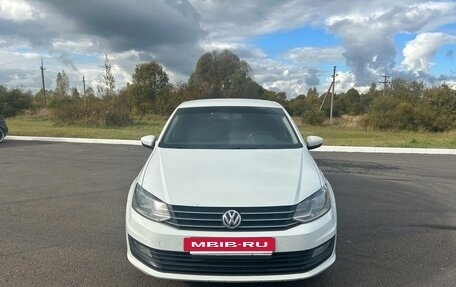 Volkswagen Polo VI (EU Market), 2019 год, 1 200 000 рублей, 2 фотография