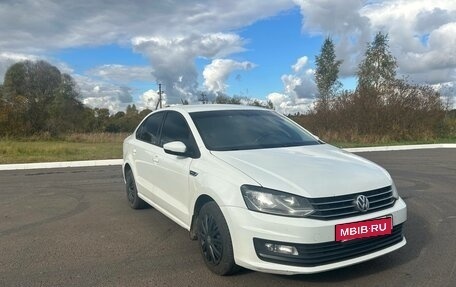 Volkswagen Polo VI (EU Market), 2019 год, 1 200 000 рублей, 4 фотография