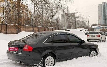 Audi A6, 2003 год, 595 000 рублей, 4 фотография