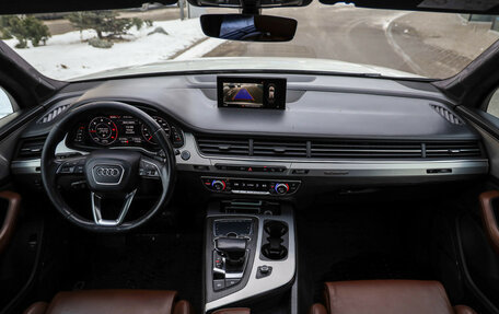 Audi Q7, 2017 год, 3 499 000 рублей, 11 фотография