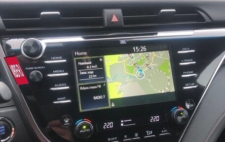 Toyota Camry, 2020 год, 2 900 000 рублей, 10 фотография