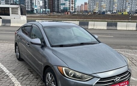 Hyundai Elantra VI рестайлинг, 2018 год, 1 400 000 рублей, 2 фотография