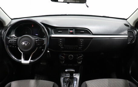 KIA Rio IV, 2018 год, 1 434 000 рублей, 6 фотография