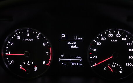 KIA Rio IV, 2018 год, 1 434 000 рублей, 10 фотография