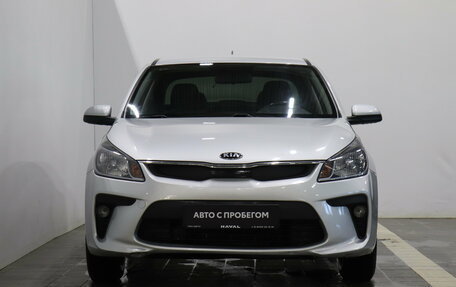 KIA Rio IV, 2018 год, 1 434 000 рублей, 2 фотография