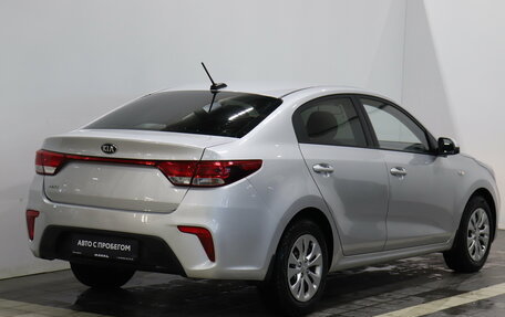 KIA Rio IV, 2018 год, 1 434 000 рублей, 4 фотография