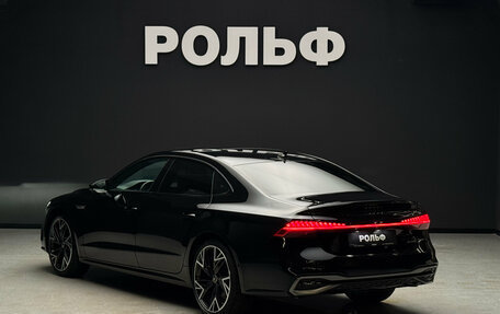 Audi A7, 2025 год, 7 700 000 рублей, 3 фотография