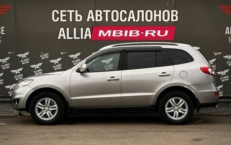 Hyundai Santa Fe III рестайлинг, 2010 год, 1 195 000 рублей, 4 фотография