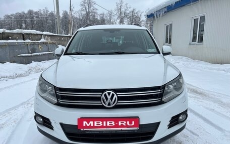 Volkswagen Tiguan I, 2016 год, 1 450 000 рублей, 2 фотография
