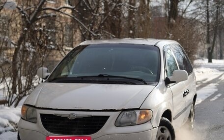 Chrysler Voyager IV, 2001 год, 179 000 рублей, 4 фотография