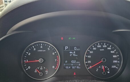 KIA Rio IV, 2020 год, 1 590 000 рублей, 11 фотография