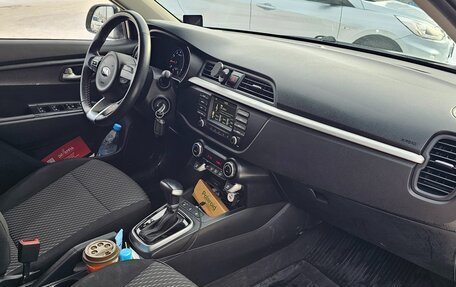 KIA Rio IV, 2020 год, 1 590 000 рублей, 12 фотография