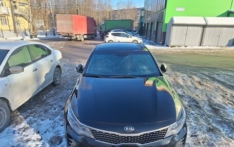 KIA Optima IV, 2018 год, 1 700 000 рублей, 3 фотография