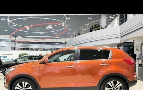 KIA Sportage III, 2012 год, 1 170 000 рублей, 2 фотография