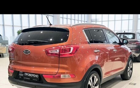 KIA Sportage III, 2012 год, 1 170 000 рублей, 3 фотография