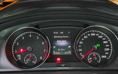 Volkswagen Golf VII, 2016 год, 1 910 000 рублей, 18 фотография