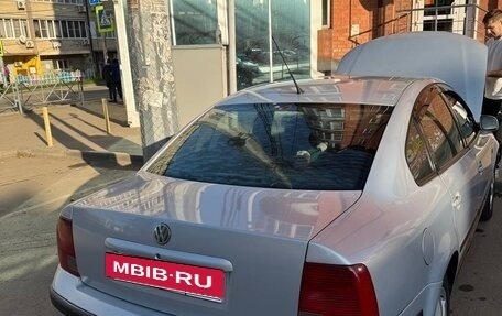 Volkswagen Passat B5+ рестайлинг, 1998 год, 390 000 рублей, 3 фотография