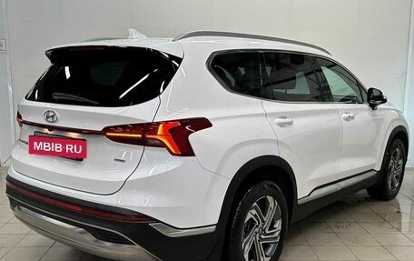 Hyundai Santa Fe IV, 2021 год, 4 150 000 рублей, 4 фотография