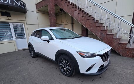 Mazda CX-3 I, 2016 год, 1 750 000 рублей, 3 фотография