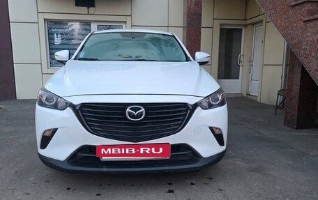 Mazda CX-3 I, 2016 год, 1 750 000 рублей, 4 фотография