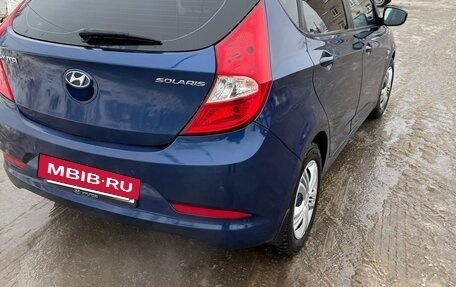 Hyundai Solaris II рестайлинг, 2015 год, 780 000 рублей, 4 фотография