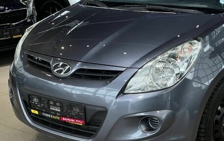 Hyundai i20 IB рестайлинг, 2010 год, 680 000 рублей, 7 фотография