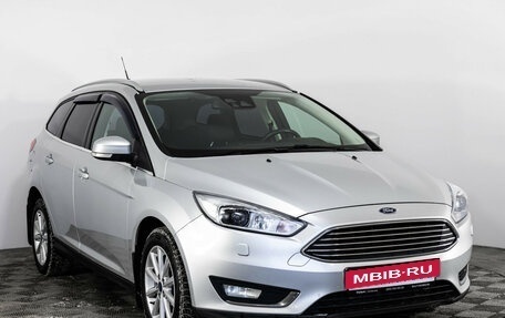 Ford Focus III, 2018 год, 1 399 000 рублей, 3 фотография