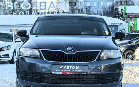 Skoda Rapid I, 2014 год, 879 000 рублей, 4 фотография