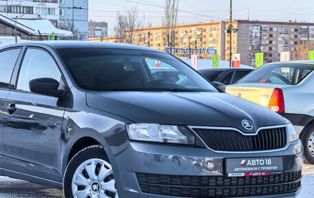 Skoda Rapid I, 2014 год, 879 000 рублей, 3 фотография