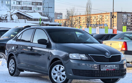 Skoda Rapid I, 2014 год, 879 000 рублей, 2 фотография