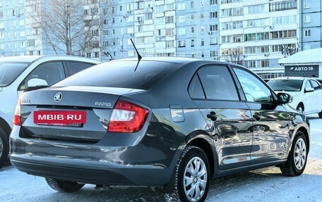 Skoda Rapid I, 2014 год, 879 000 рублей, 6 фотография