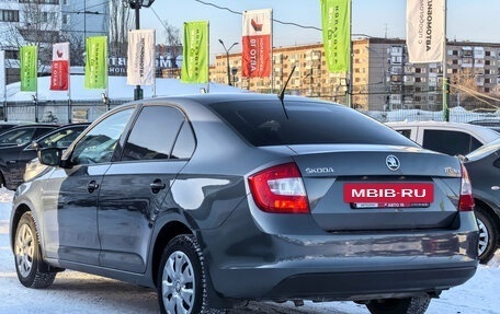 Skoda Rapid I, 2014 год, 879 000 рублей, 9 фотография