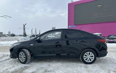 Hyundai Solaris II рестайлинг, 2020 год, 1 380 000 рублей, 4 фотография