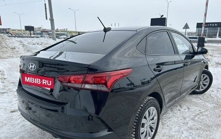 Hyundai Solaris II рестайлинг, 2020 год, 1 380 000 рублей, 7 фотография