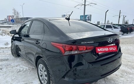 Hyundai Solaris II рестайлинг, 2020 год, 1 380 000 рублей, 5 фотография