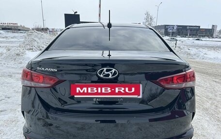 Hyundai Solaris II рестайлинг, 2020 год, 1 380 000 рублей, 6 фотография