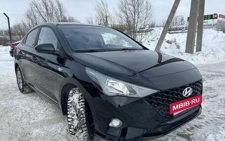 Hyundai Solaris II рестайлинг, 2020 год, 1 380 000 рублей, 9 фотография