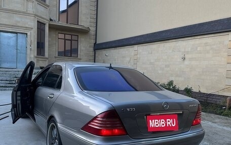 Mercedes-Benz S-Класс, 2004 год, 850 000 рублей, 4 фотография