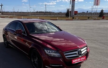 Mercedes-Benz CLS, 2011 год, 1 780 000 рублей, 2 фотография