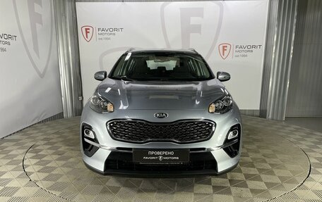 KIA Sportage IV рестайлинг, 2018 год, 2 030 000 рублей, 2 фотография