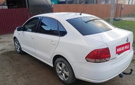 Volkswagen Polo VI (EU Market), 2011 год, 530 000 рублей, 5 фотография