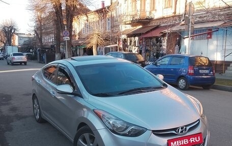 Hyundai Elantra V, 2012 год, 100 070 рублей, 1 фотография