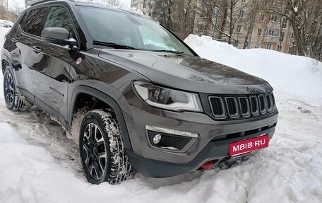 Jeep Compass II, 2019 год, 2 450 000 рублей, 1 фотография